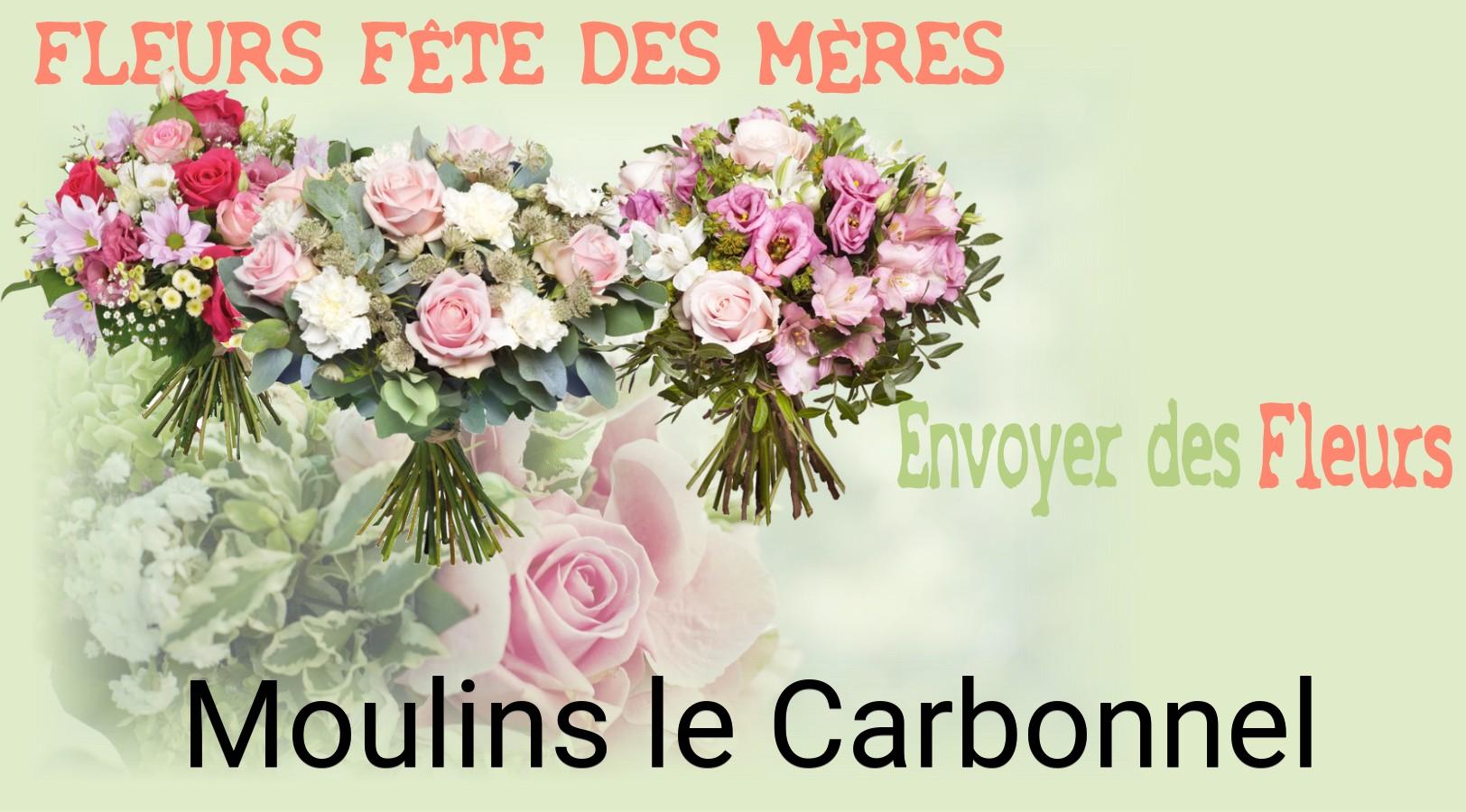 Bouquet de Fête des Mères livré à Moulins-le-Carbonnel