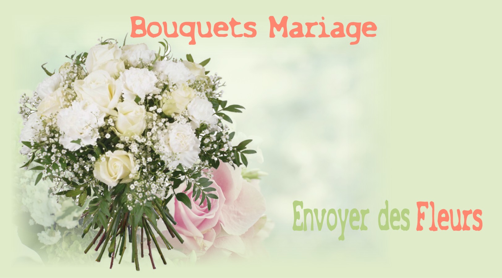 Bouquet de mariage à faire livrer à Moulins-le-Carbonnel